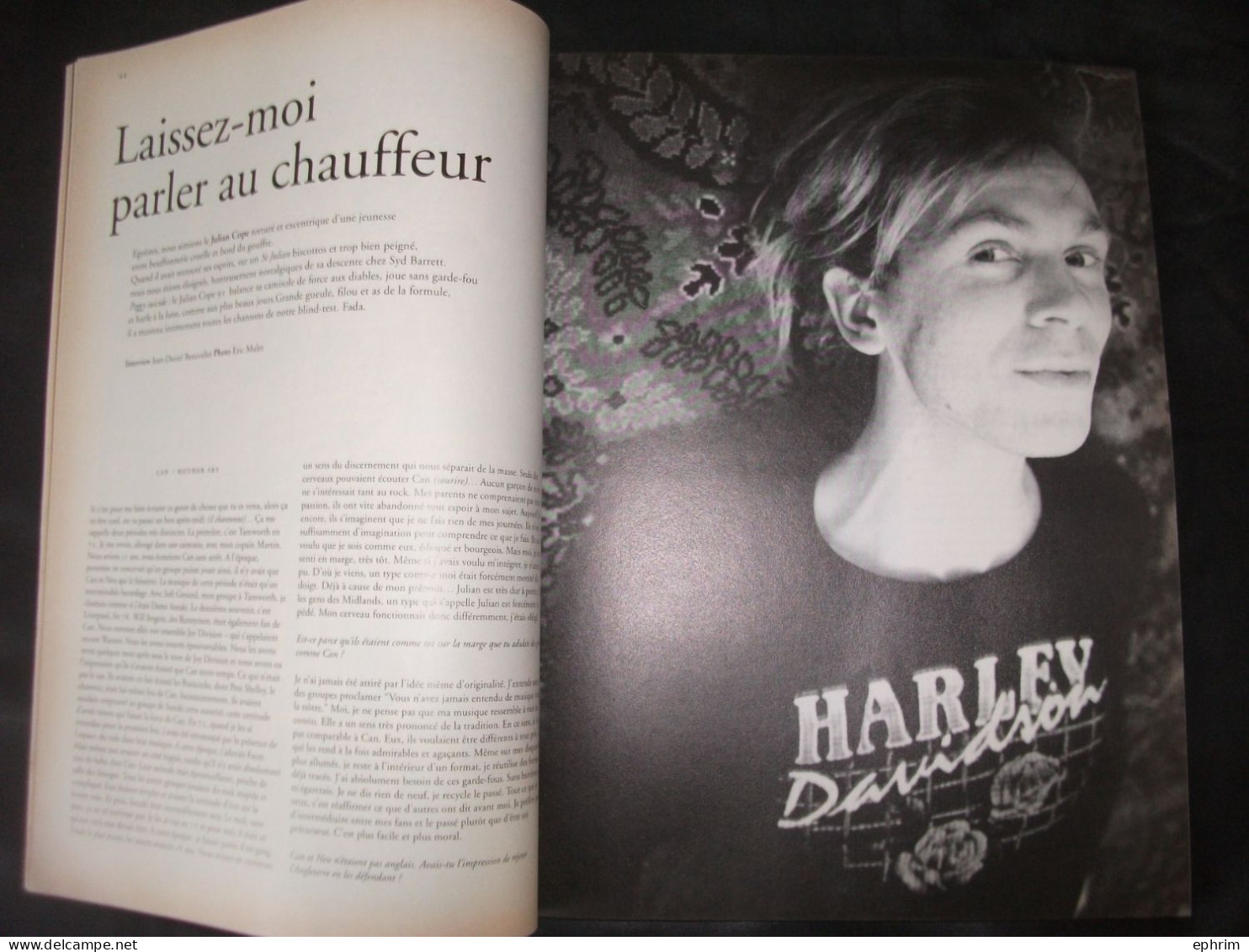 Les Inrockuptibles N°28 Morrissey Coppola Julian Cope The Byrds Noir Désir Throwing Muses René Belletto Magazine 1991 - Music