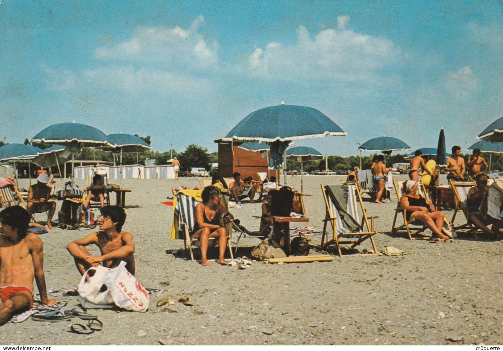 # ITALIE - NOVA SIRI / PLAGE En 1985 - Matera