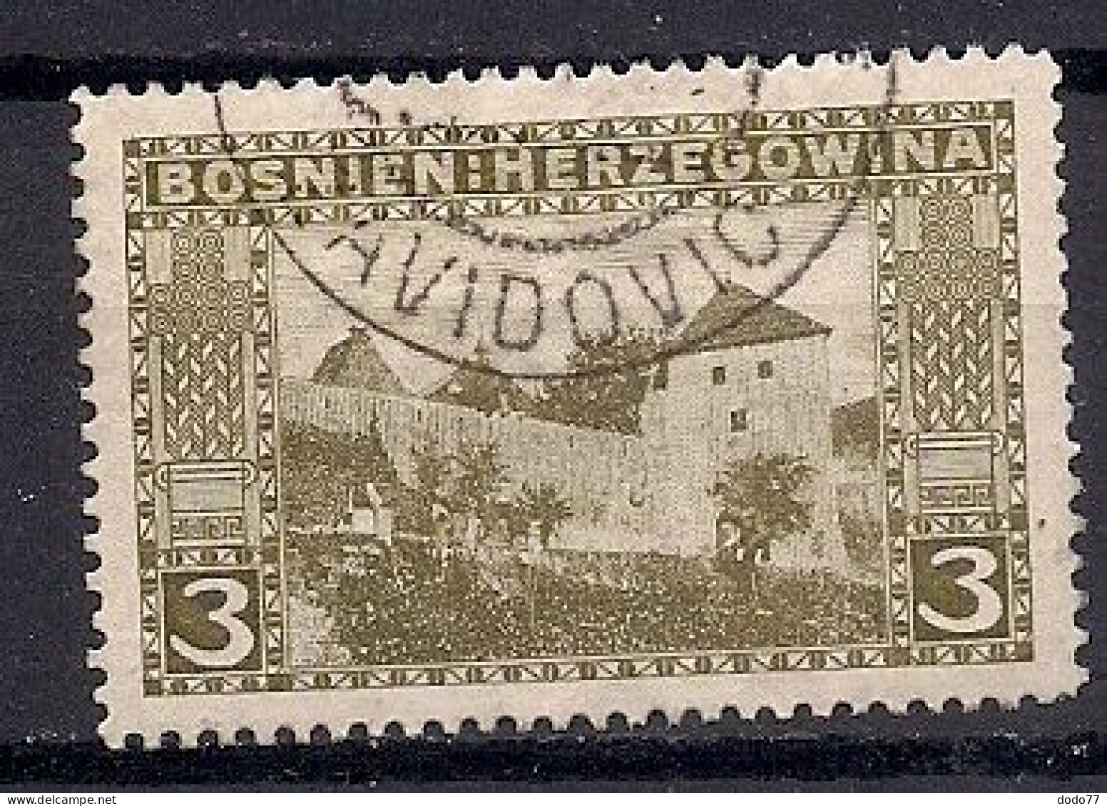 BOSNIE  N°  31   OBLITERE - Bosnie-Herzegovine