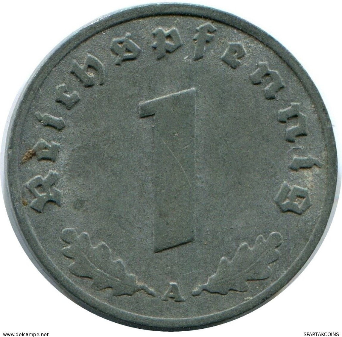 1 REICHSPFENNIG 1940 A ALLEMAGNE Pièce GERMANY #DA784.F.A - 1 Reichspfennig