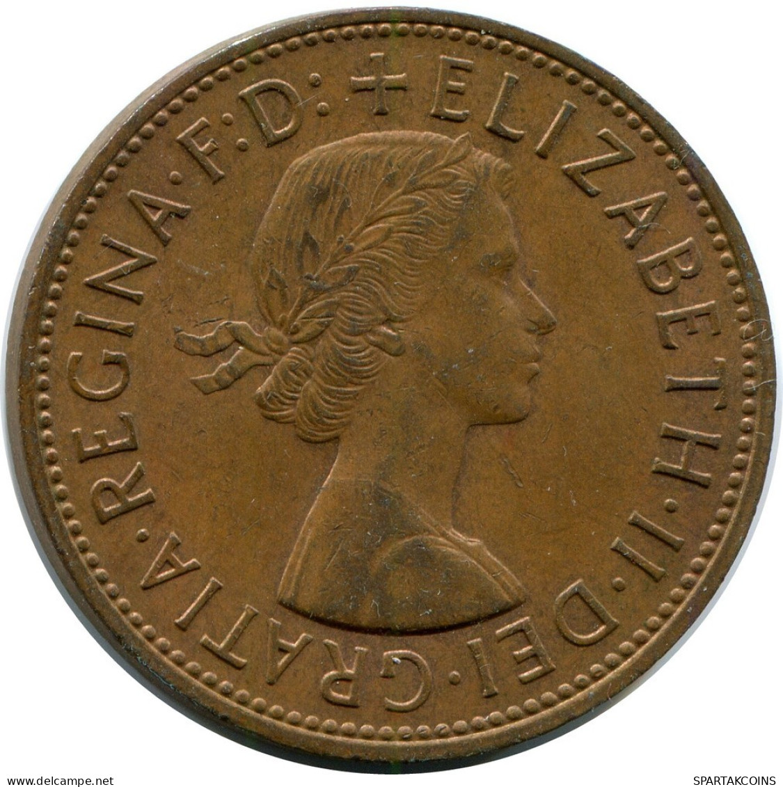 PENNY 1967 UK GRANDE-BRETAGNE GREAT BRITAIN Pièce #AZ628.F.A - D. 1 Penny