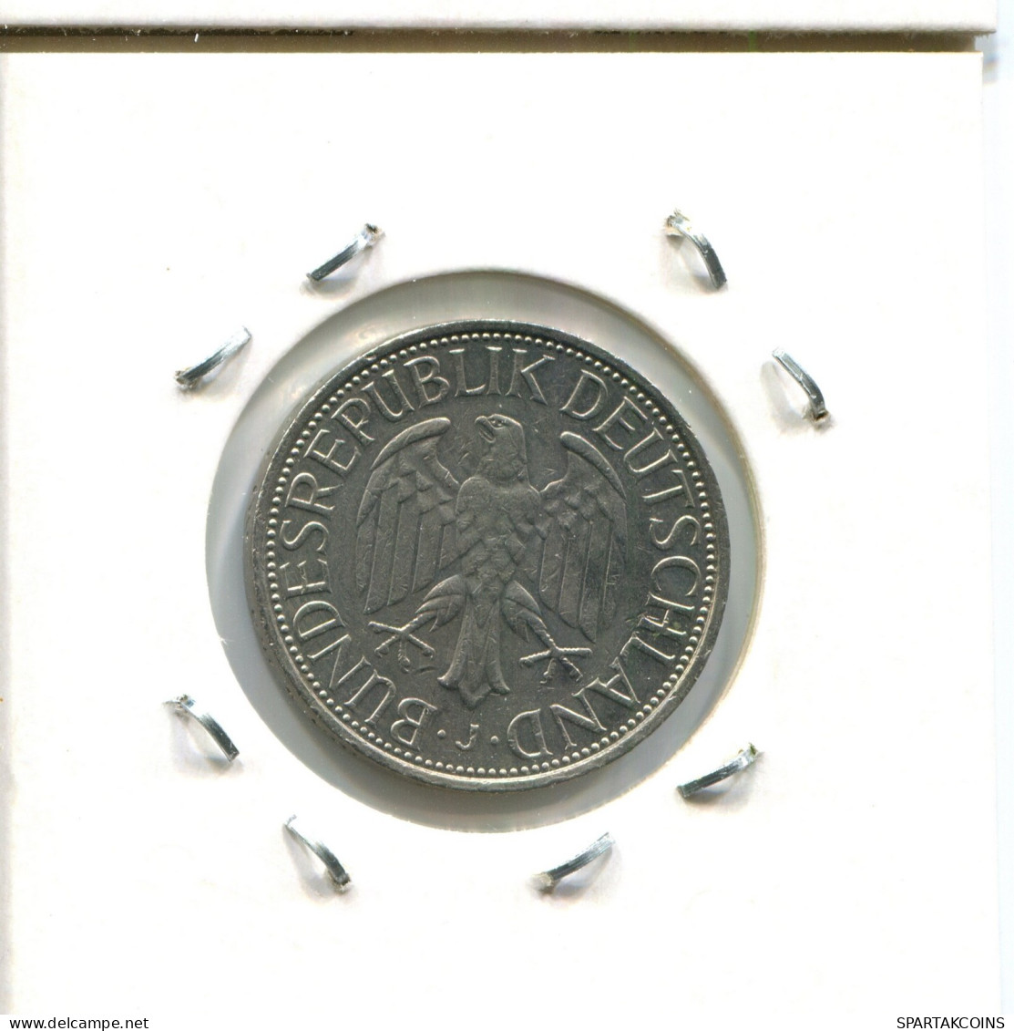 1 DM 1983 J GERMANY Coin #AW497.U.A - 1 Marco