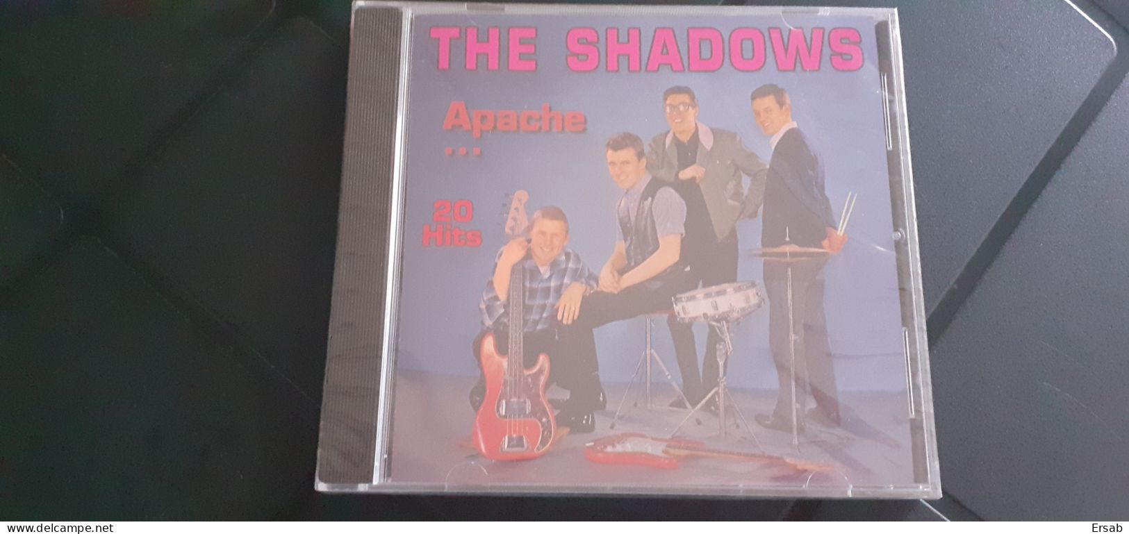 CD The Shadows Apache Neuf Scellé - Rock