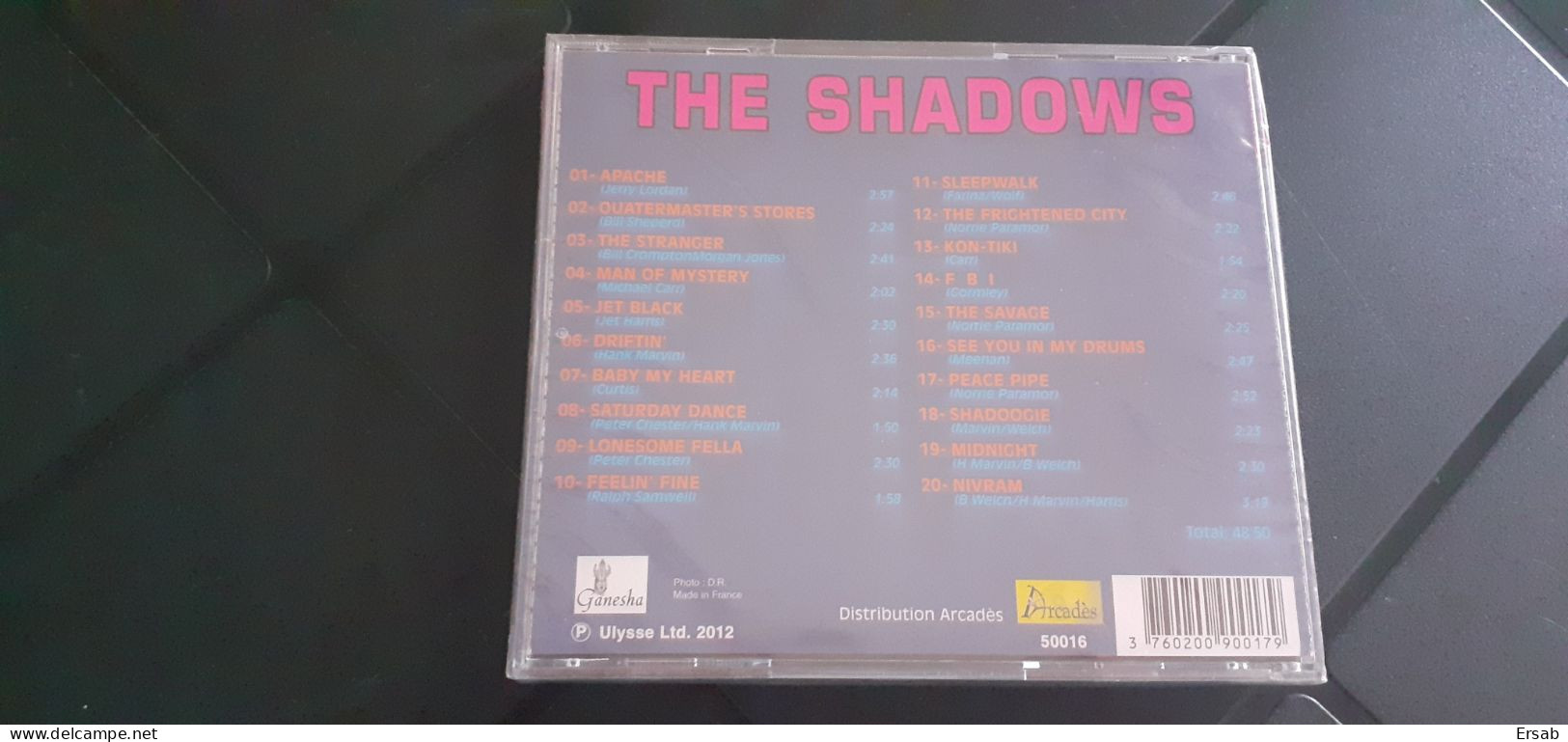 CD The Shadows Apache Neuf Scellé - Rock