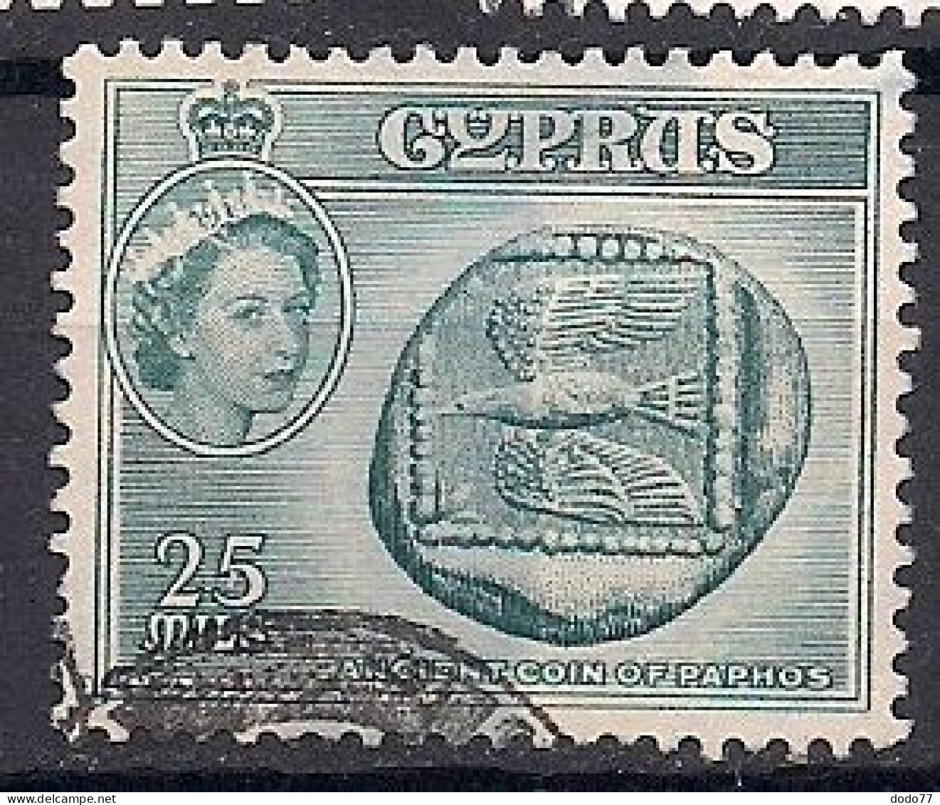 CHYPRE  N°  162   OBLITERE - Used Stamps