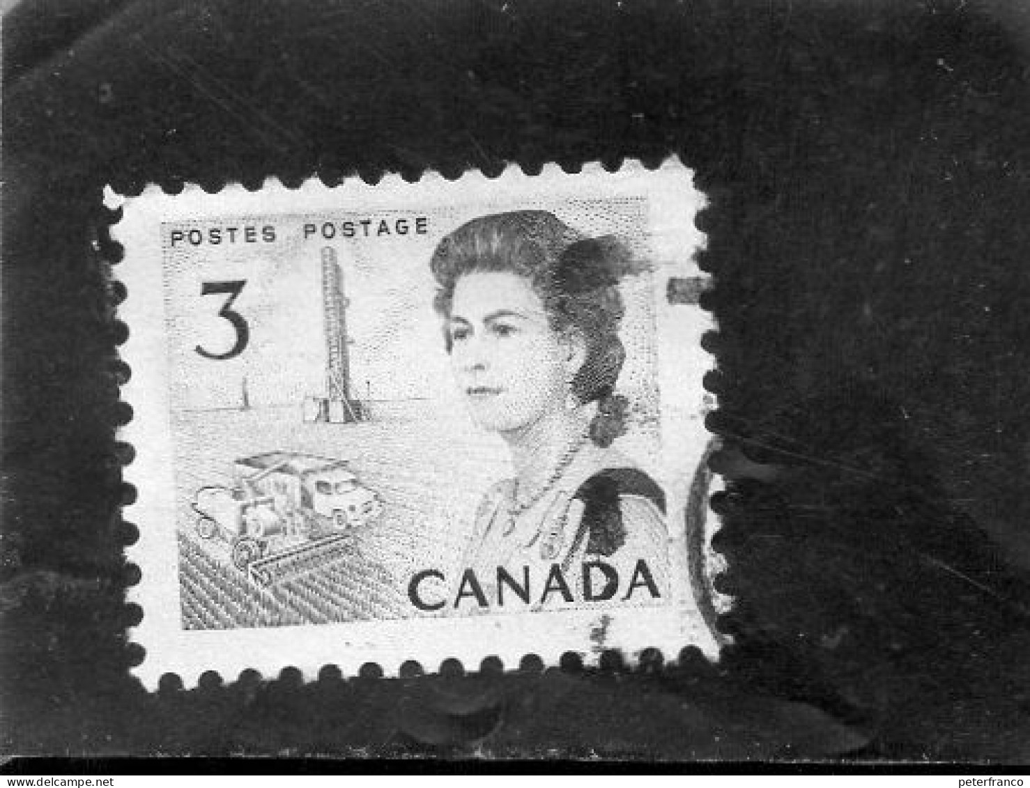 1967 Canada - Queen Elizabeth - Used Stamps