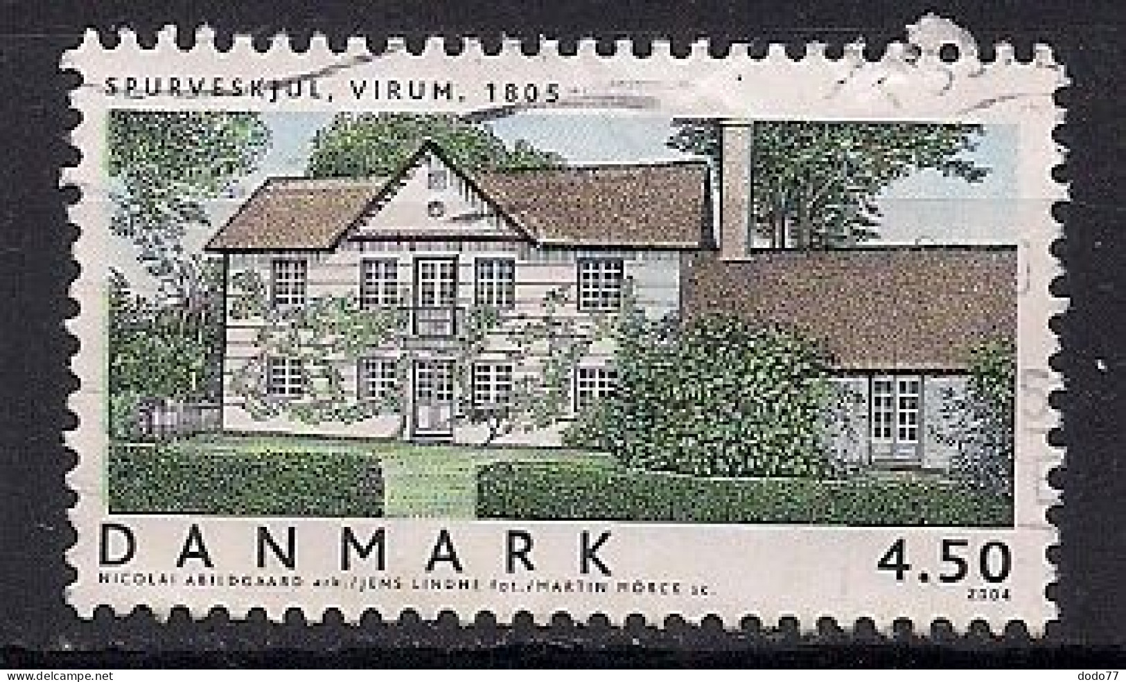 DANEMARK   N°  1358   OBLITERE - Used Stamps