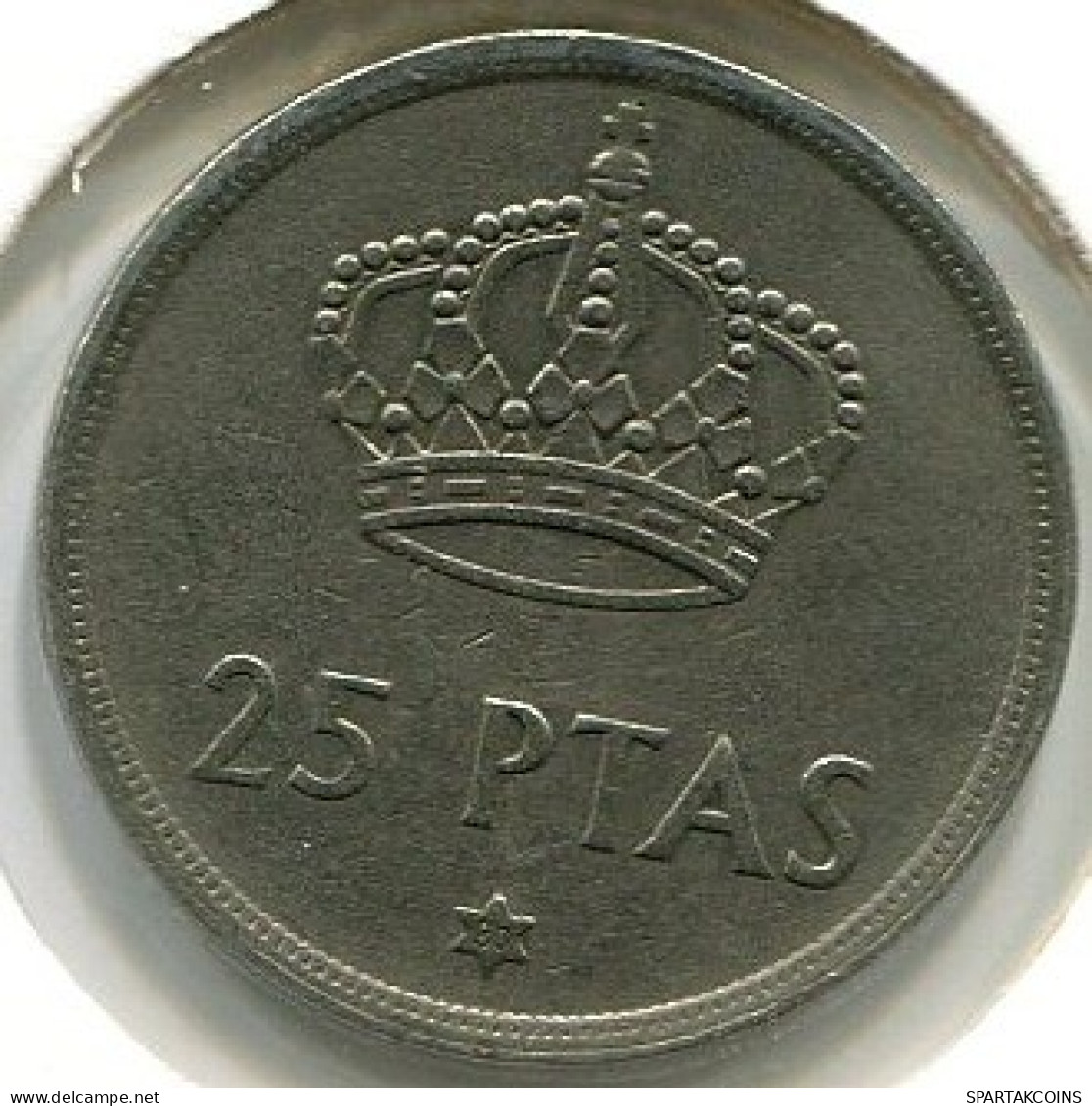 25 PESETAS 1975 SPANIEN SPAIN Münze #W10539.2.D.A - 25 Pesetas