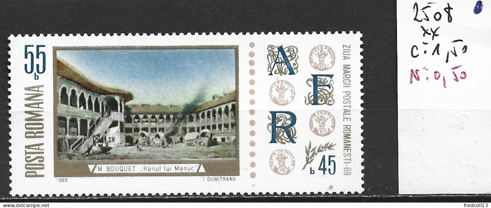 ROUMANIE 2508 ** Côte 1.50 € - Unused Stamps