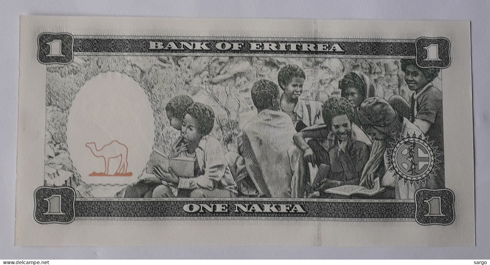 ERITREA - 1 NAFKA  - 1997 - UNC - P 1 - BANKNOTES - PAPER MONEY - CARTAMONETA - - Erythrée