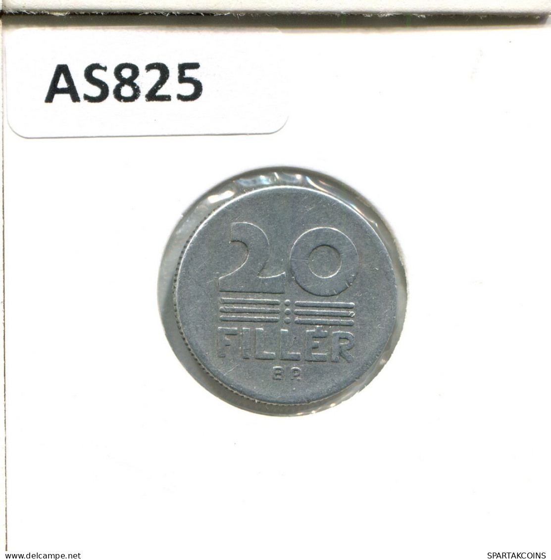 20 FILLER 1968 HUNGARY Coin #AS825.U.A - Ungarn