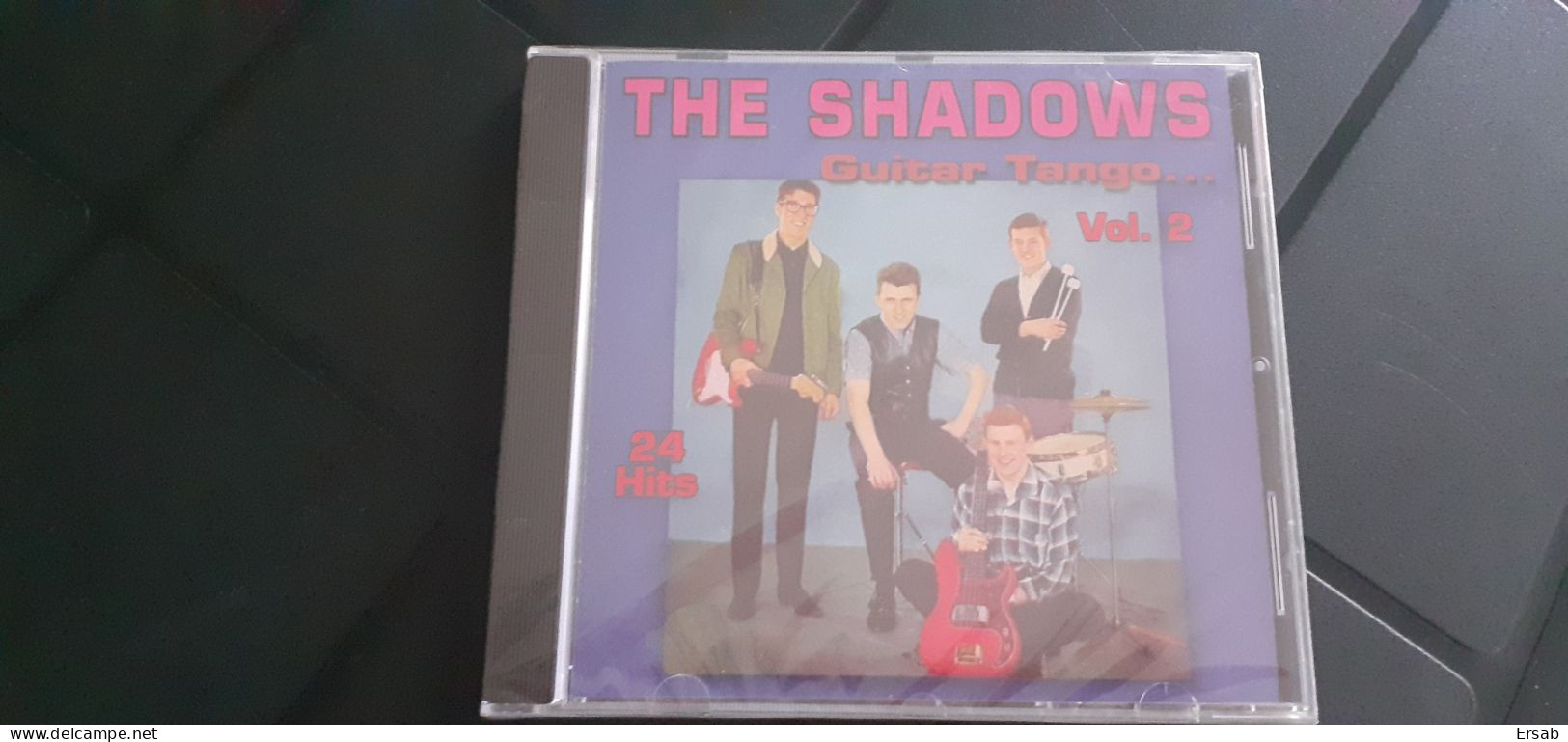 CD The Shadows Guitar Tango Vol 2 Neuf Scellé - Rock