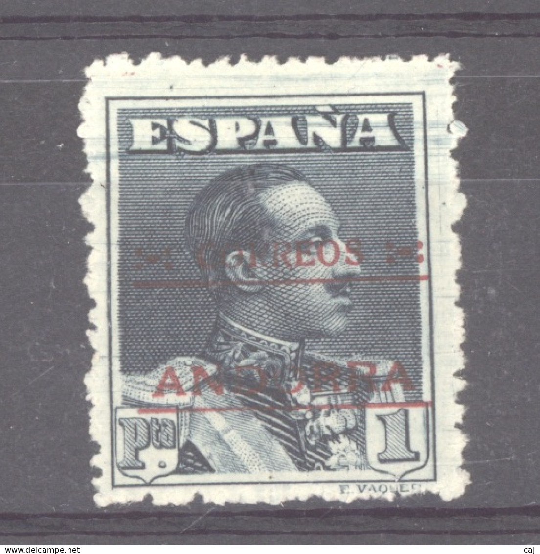 Andorra  :  Yv  10a  *    Dentelé 14 - Unused Stamps