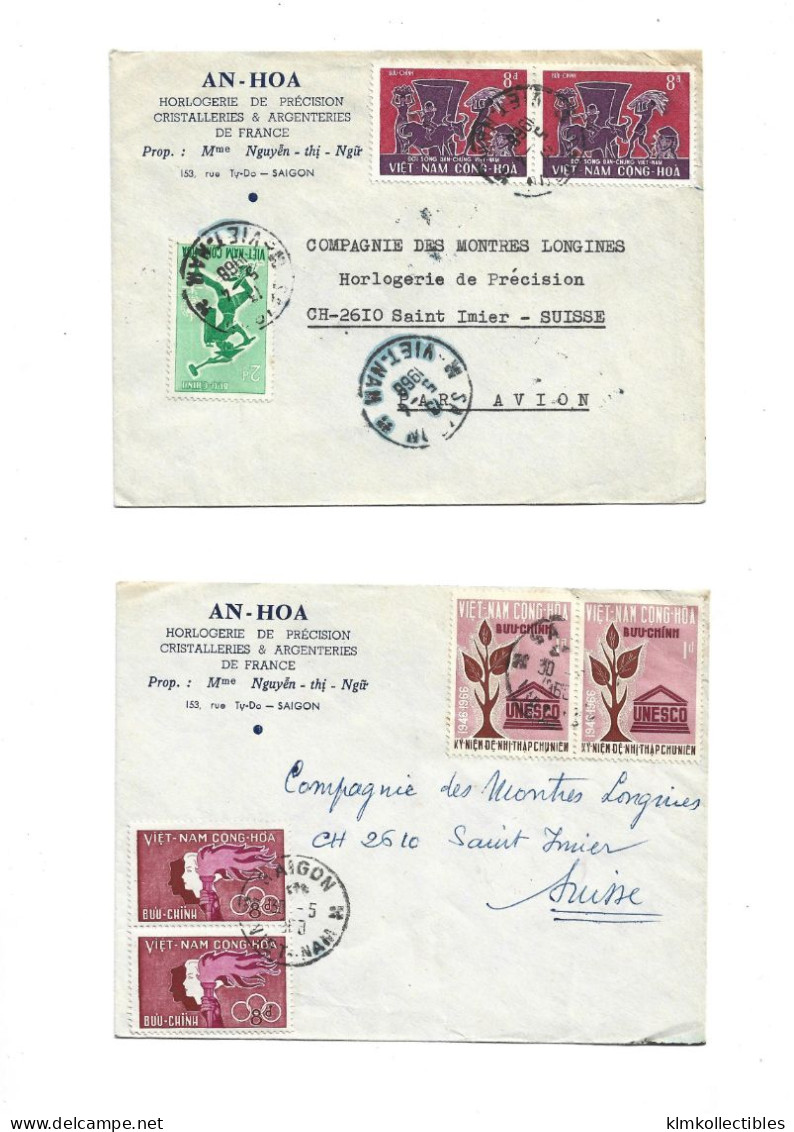 VIETNAM - POSTAL HISTORY LOT - Viêt-Nam