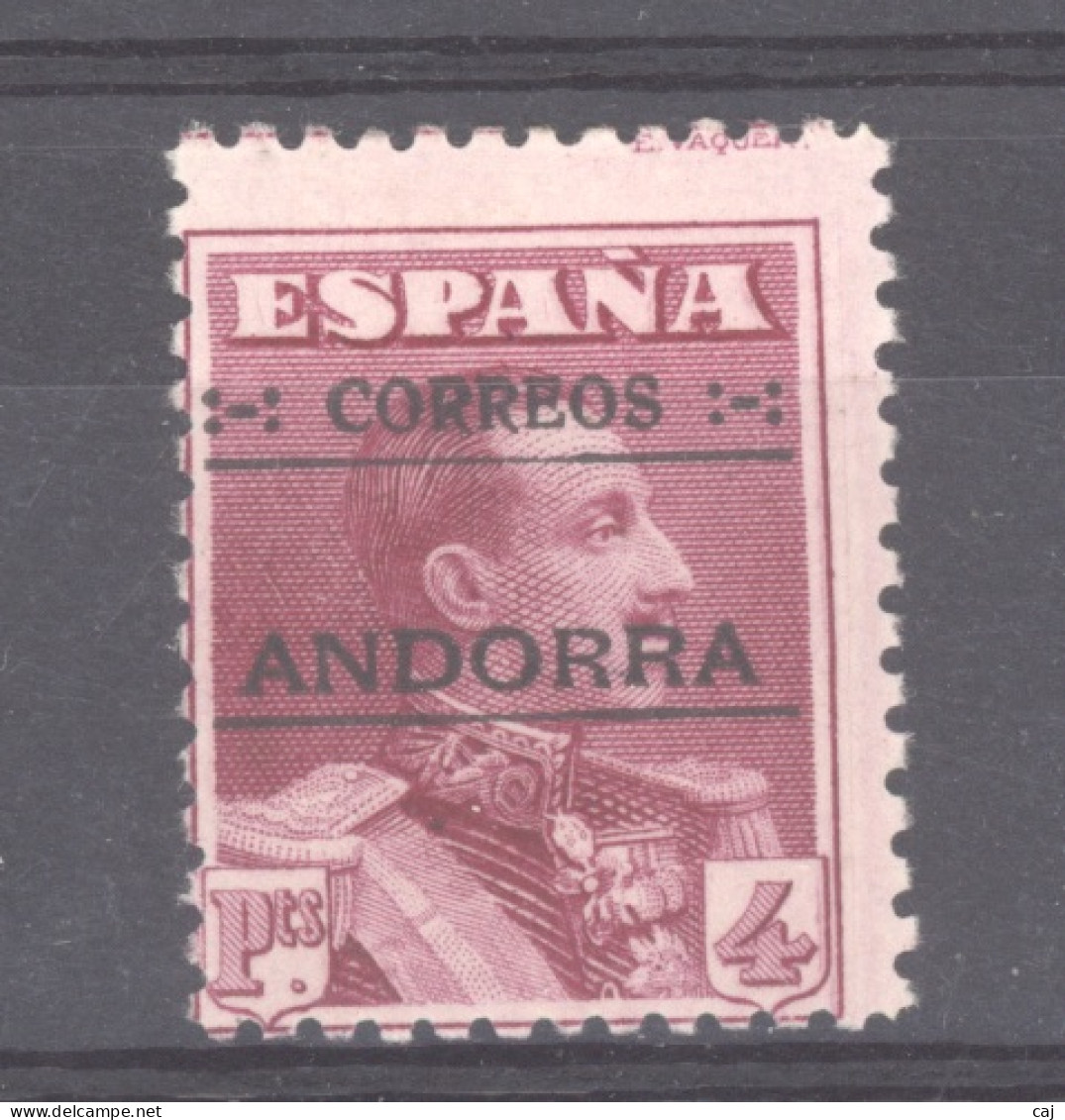 Andorra  :  Yv  11  * - Unused Stamps