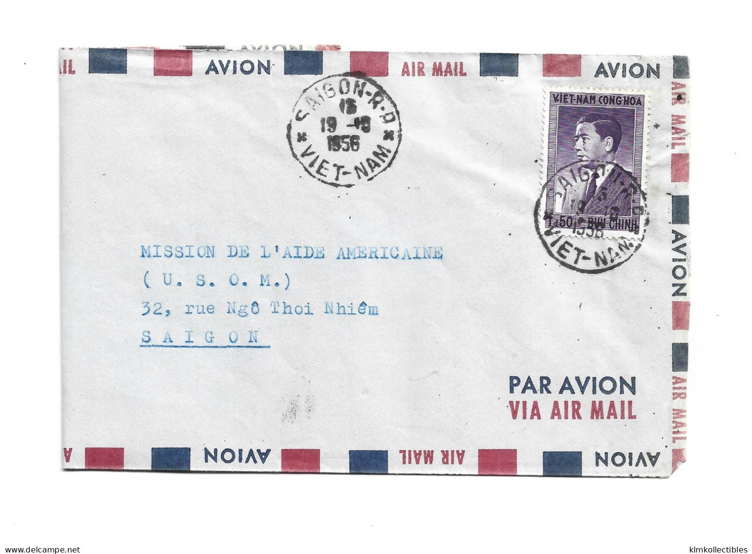 VIETNAM - POSTAL HISTORY LOT - RADIO - Vietnam