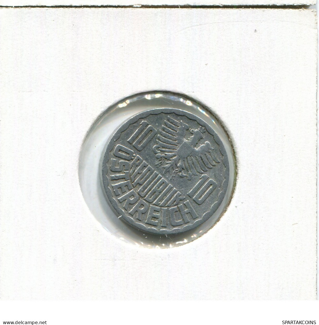 10 GROSCHEN 1955 AUSTRIA Moneda #AV024.E.A - Austria