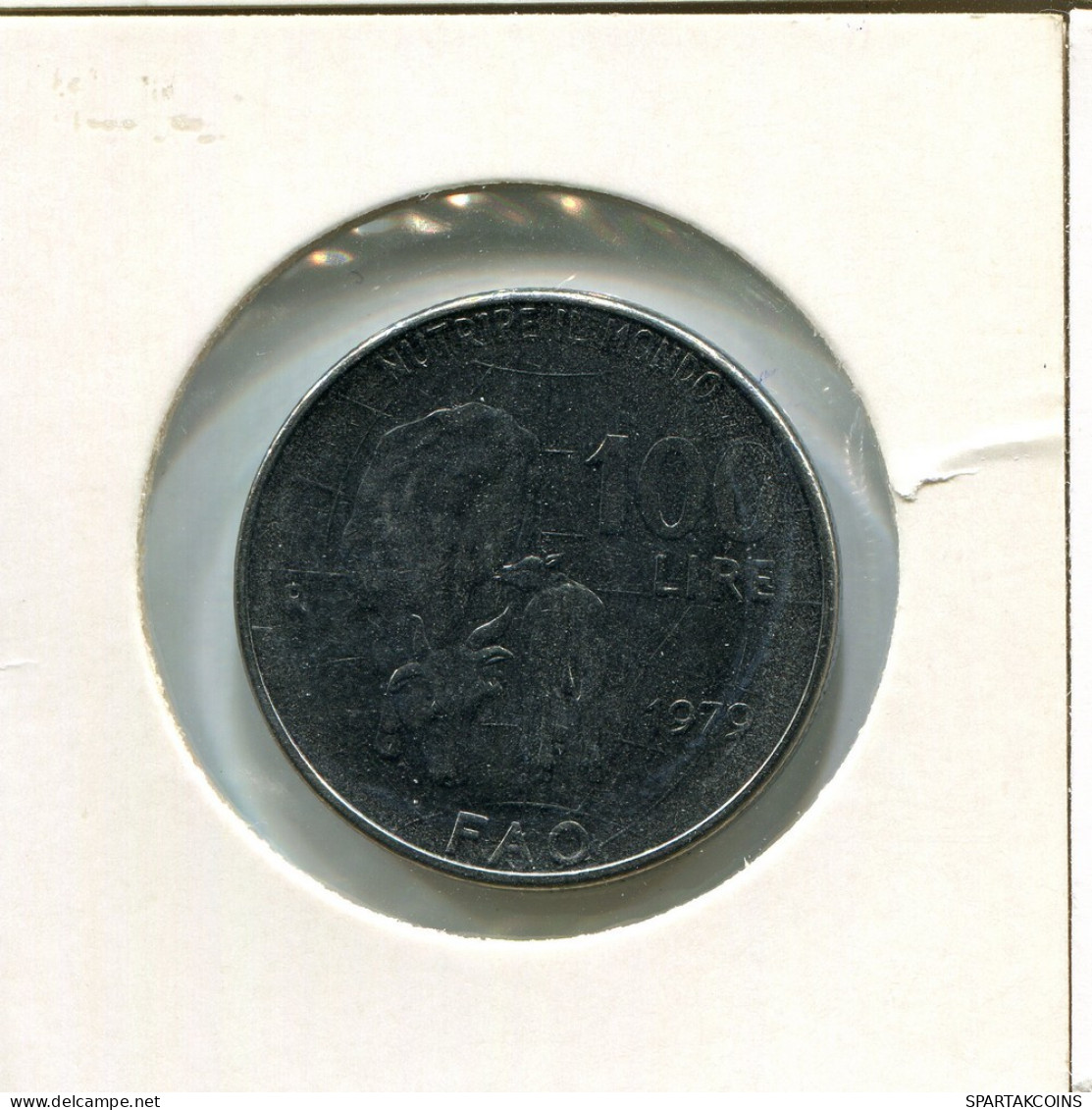 100 LIRE 1979 ITALIA ITALY Moneda #AR630.E.A - 100 Lire