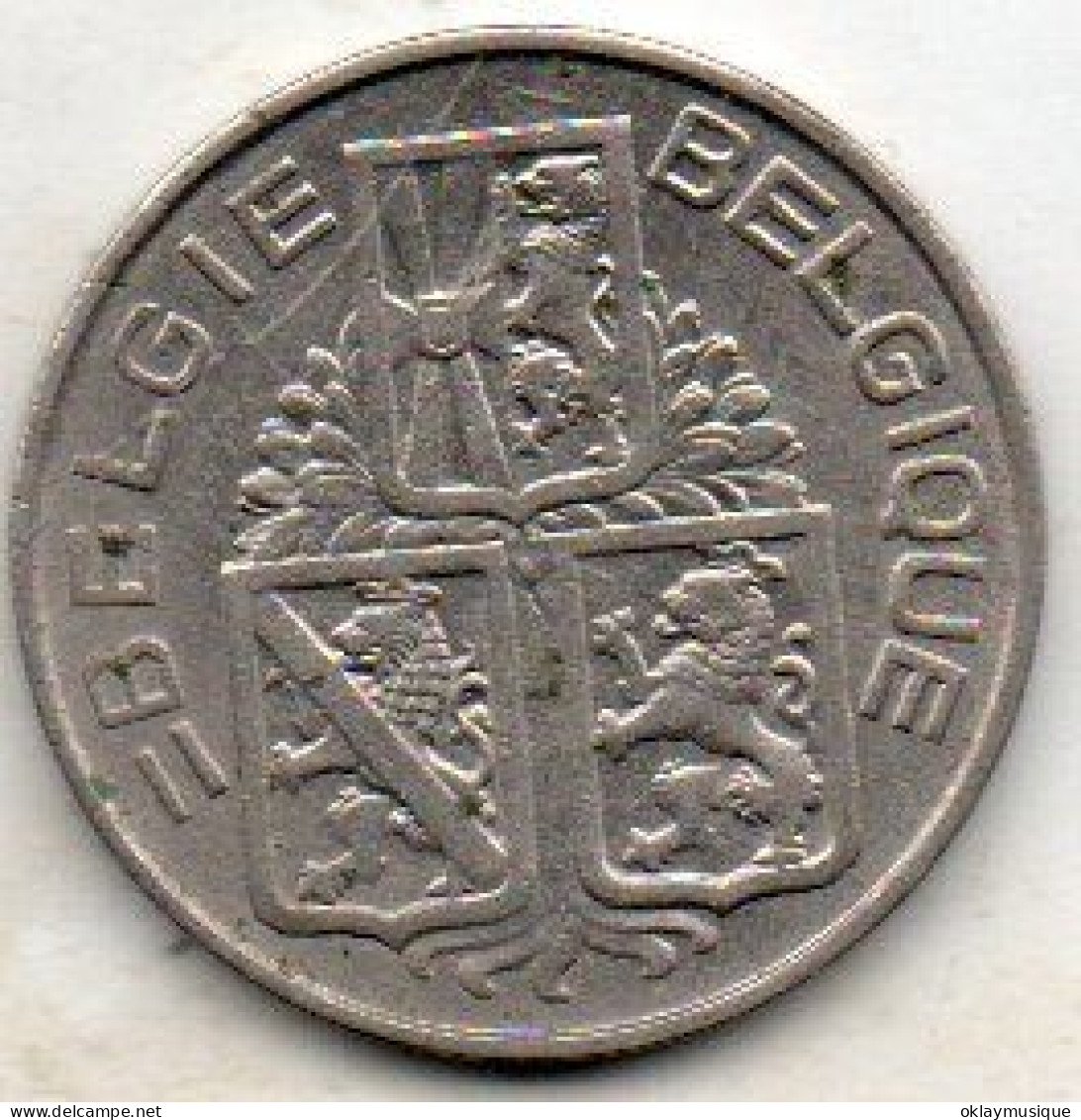 Belgique 1 Franc 1939 - 1 Franc