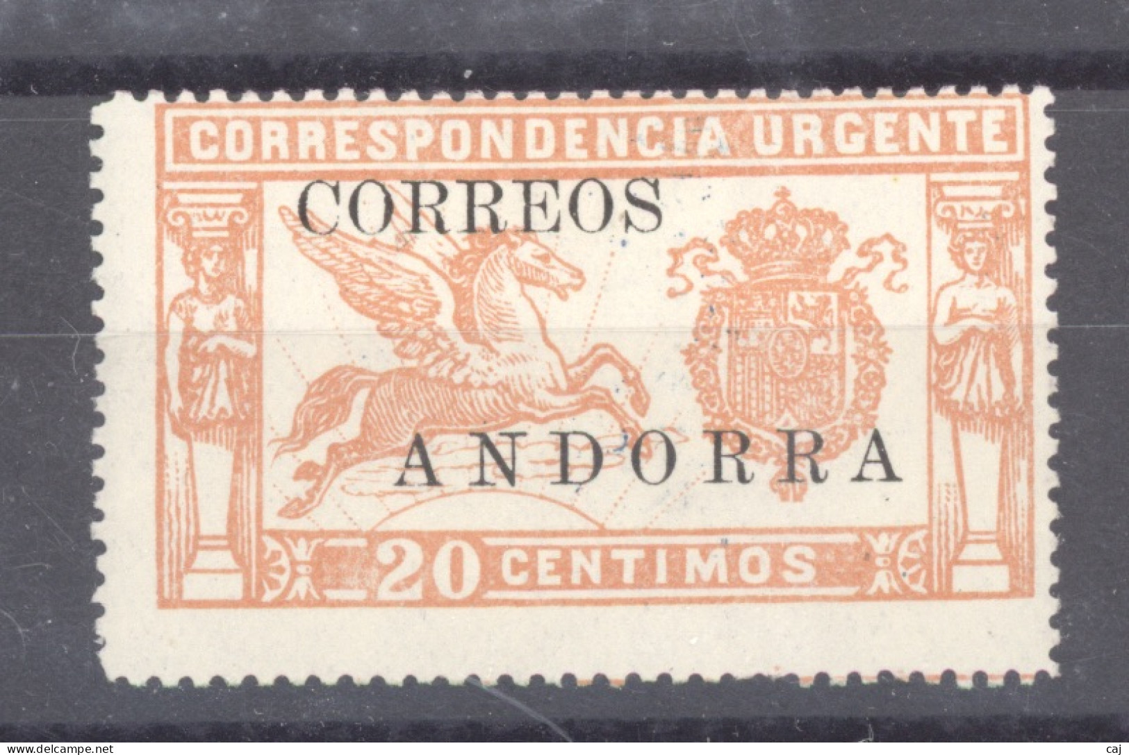 Andorra  :  Yv  13  * - Unused Stamps