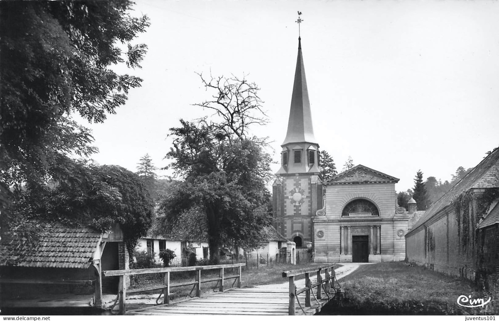 CPSM Acquigny-L'église-RARE   L2785 - Acquigny