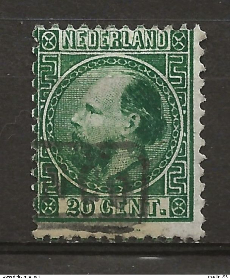 PAYS-BAS: Obl., YT N° 10, TB - Used Stamps