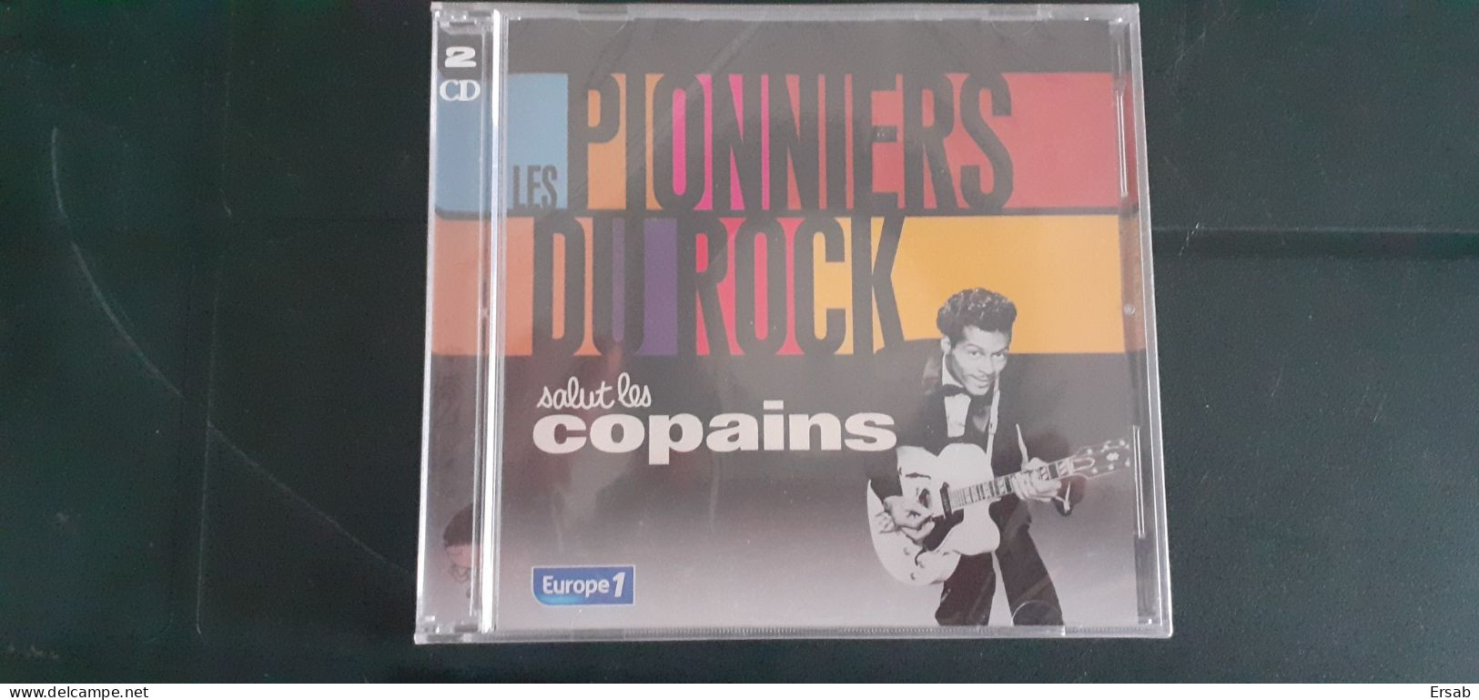 Double CD Les Pionniers Du Rock Salut Les Copains Neuf Scellé - Rock