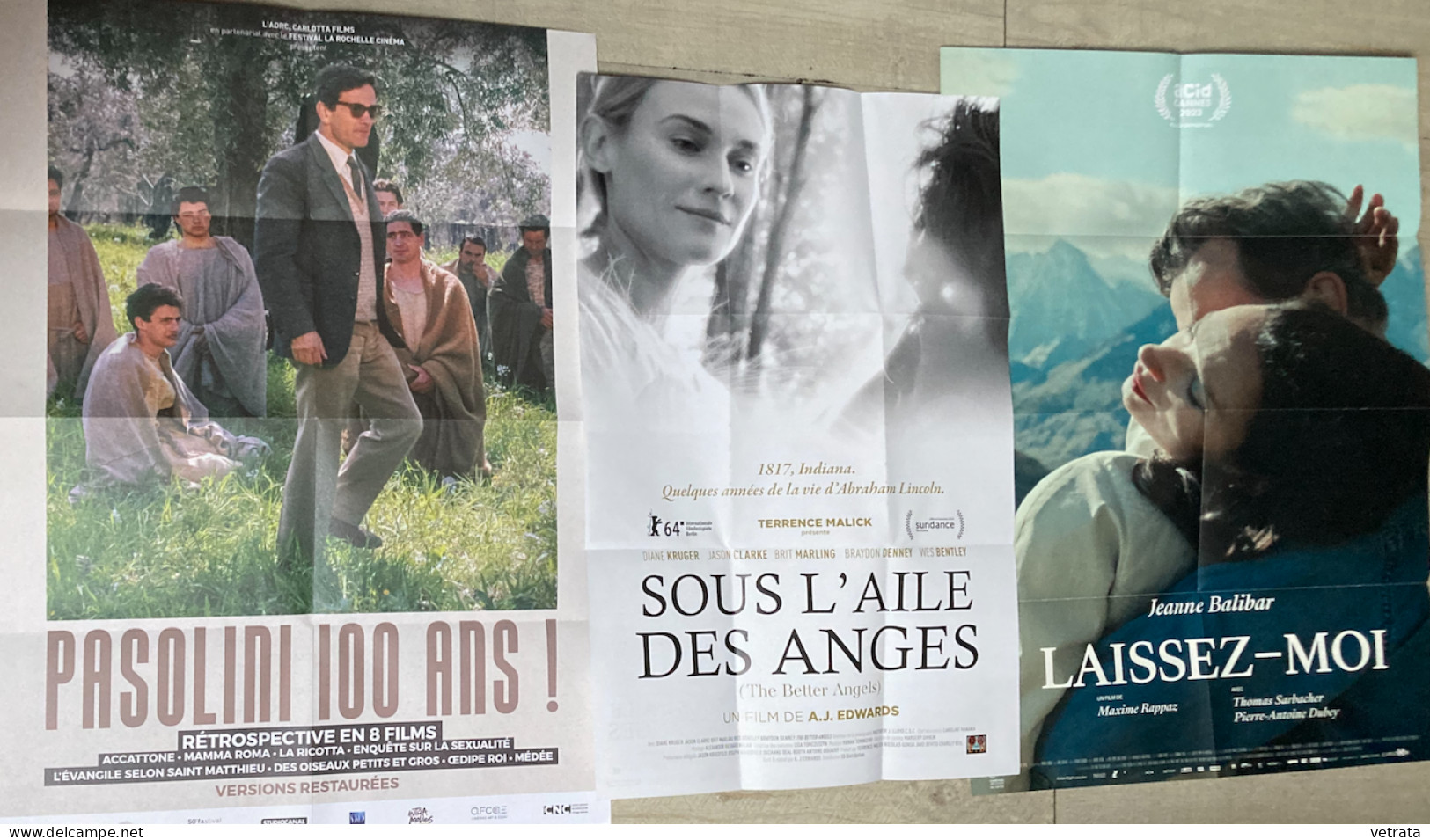 Cinéma : 63 articles = 14 Livrets-Brochures-Programmes/27 Cartes/9 Dépliants-Affichettes/10 Plaquettes 4 pages/1 Déplian