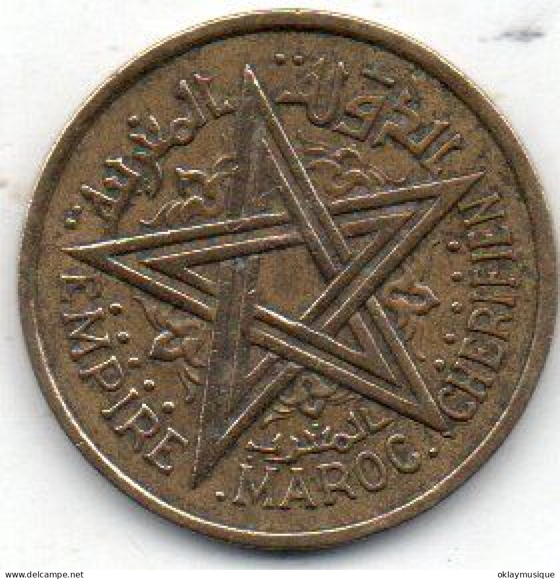 Maroc 1 Franc 1945 - Marruecos