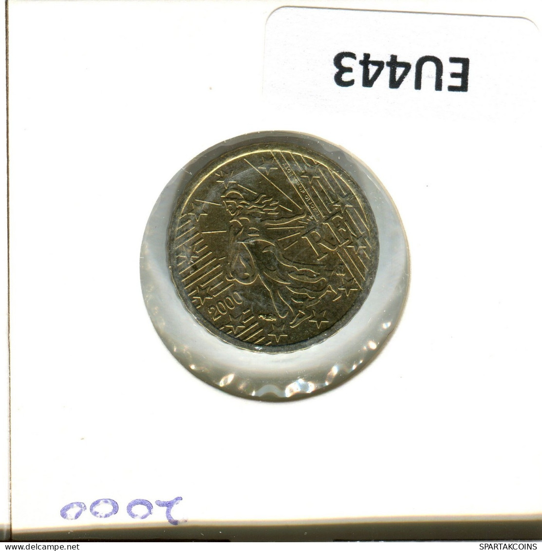 10 EURO CENTS 2000 FRANCE Coin Coin #EU443.U.A - France