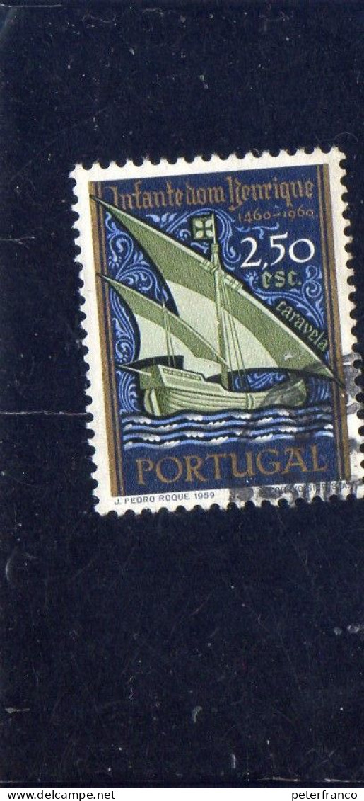 1960 Portogallo - Infante Don Henrique - Gebruikt