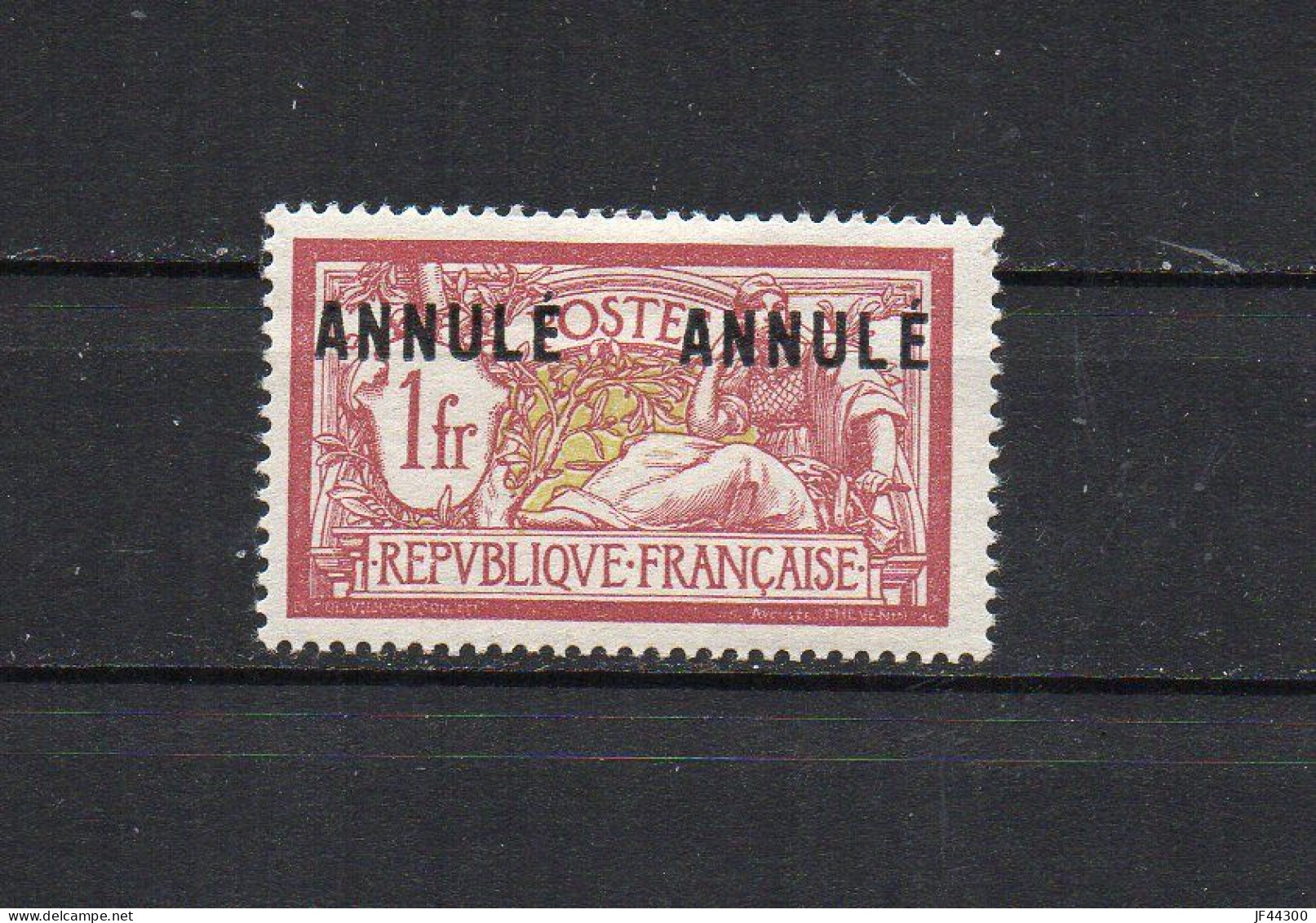 FRANCE - FR2030 - Cours D'instruction - 1923 - N° 121-CI 2 - N* -  Charnière - Lehrkurse