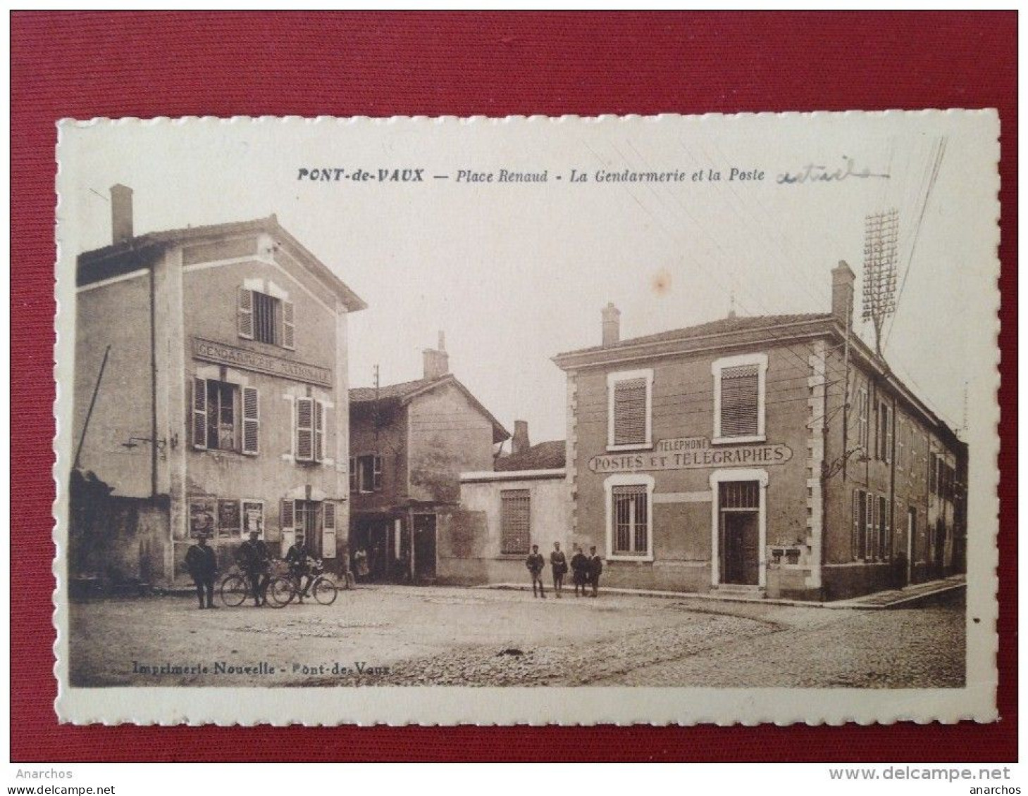 01 PONT DE VAUX (1 CP Au Choix Parmi Les 5) - Pont-de-Vaux