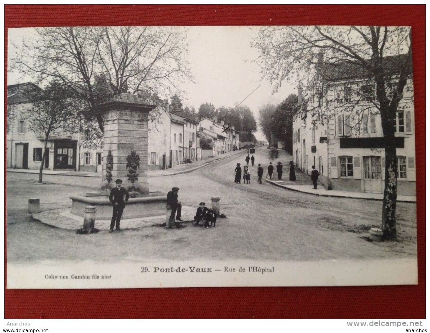 01 PONT DE VAUX (1 CP Au Choix Parmi Les 5) - Pont-de-Vaux