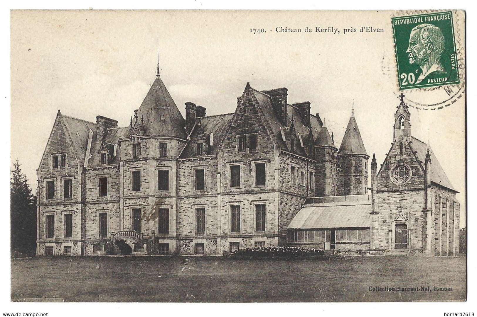 56  Chateau De Kerfily  Pres D'elven - Elven
