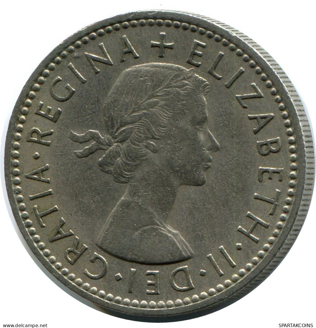 SHILLING 1956 UK GBAN BRETAÑA GREAT BRITAIN Moneda #AY979.E.A - I. 1 Shilling