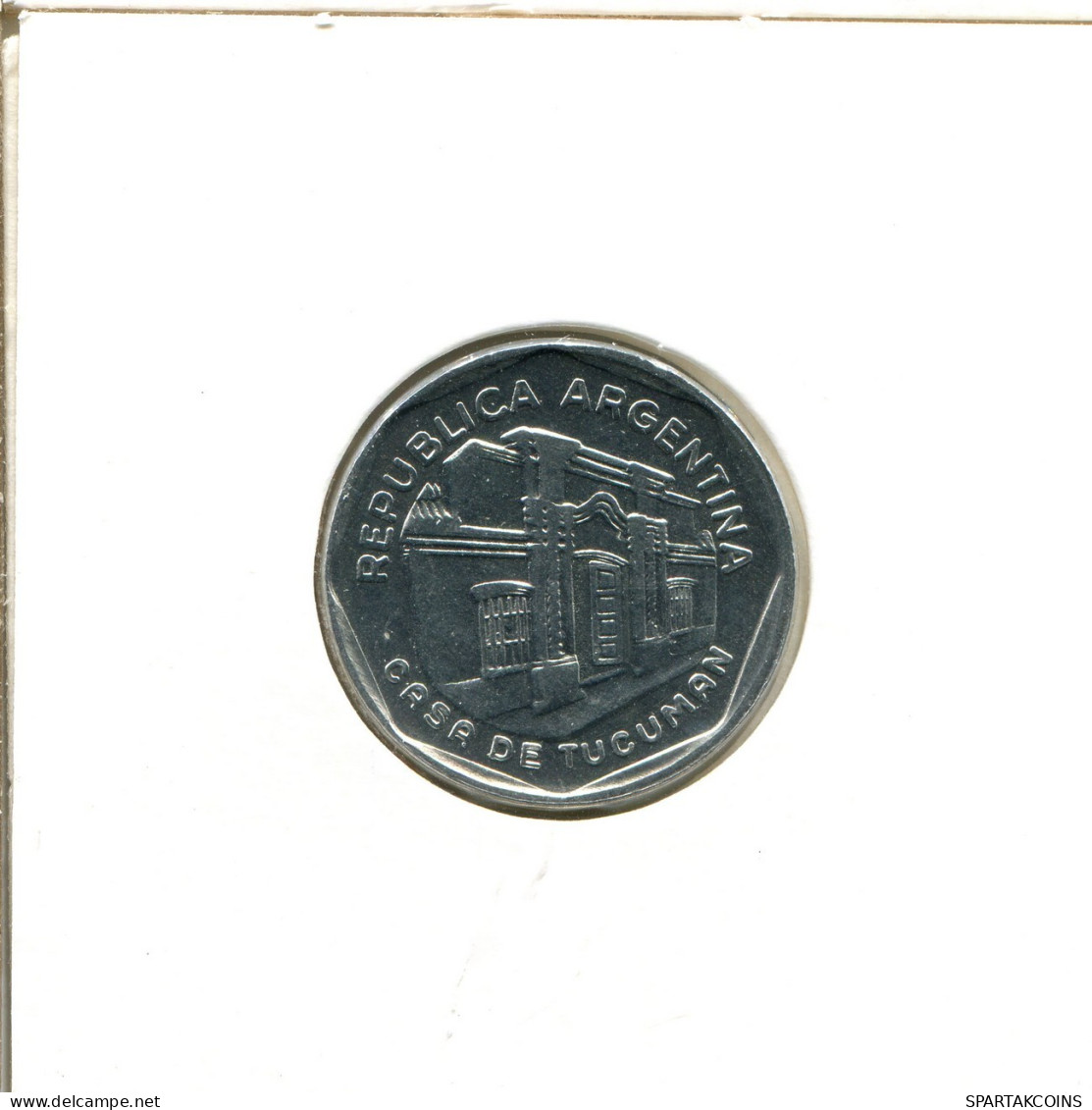 5 AUSTRALES 1989 ARGENTINA Coin #AX319.U.A - Argentinië