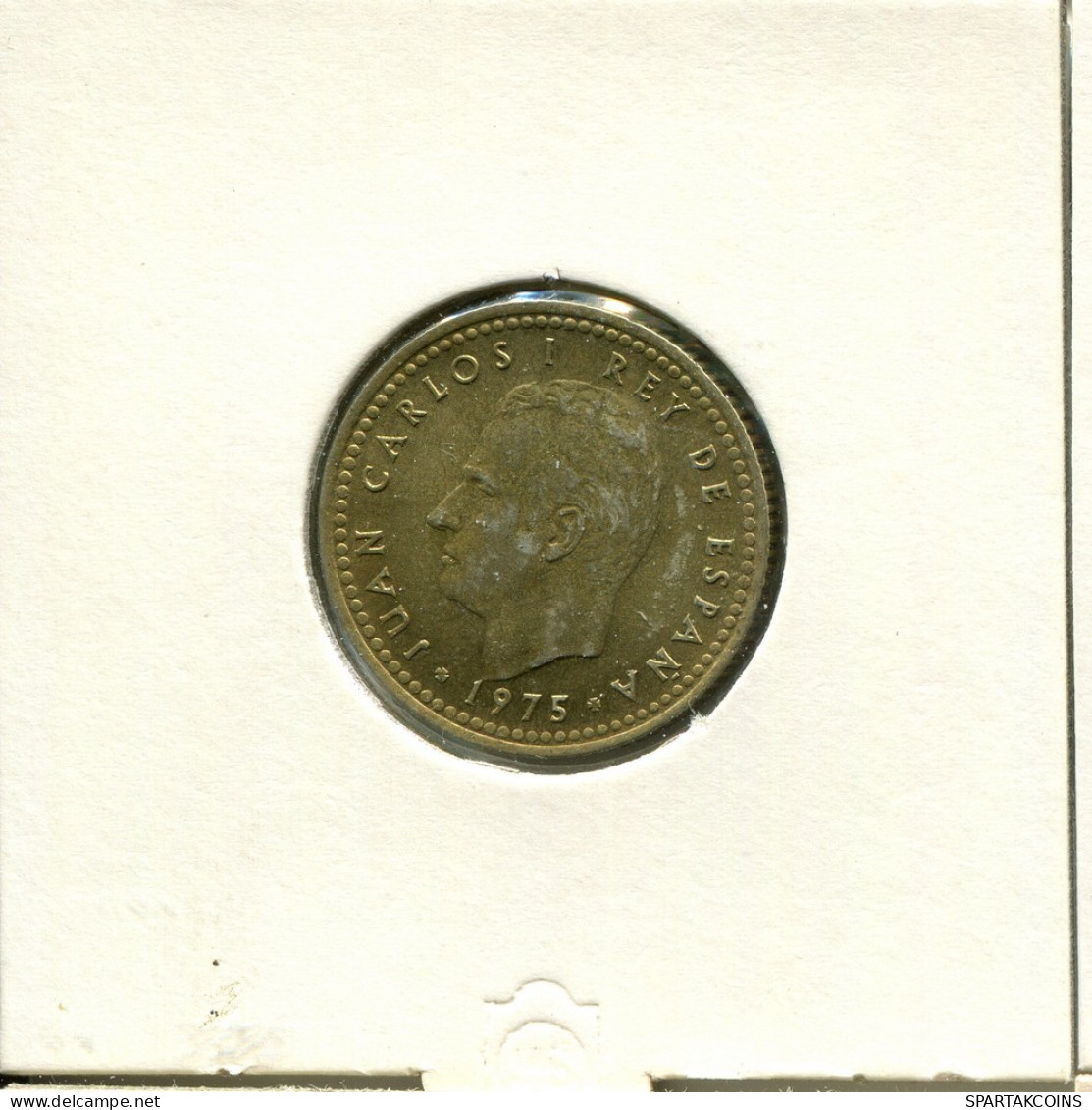 1 PESETA 1975 SPAIN Coin #AT865.U.A - 1 Peseta