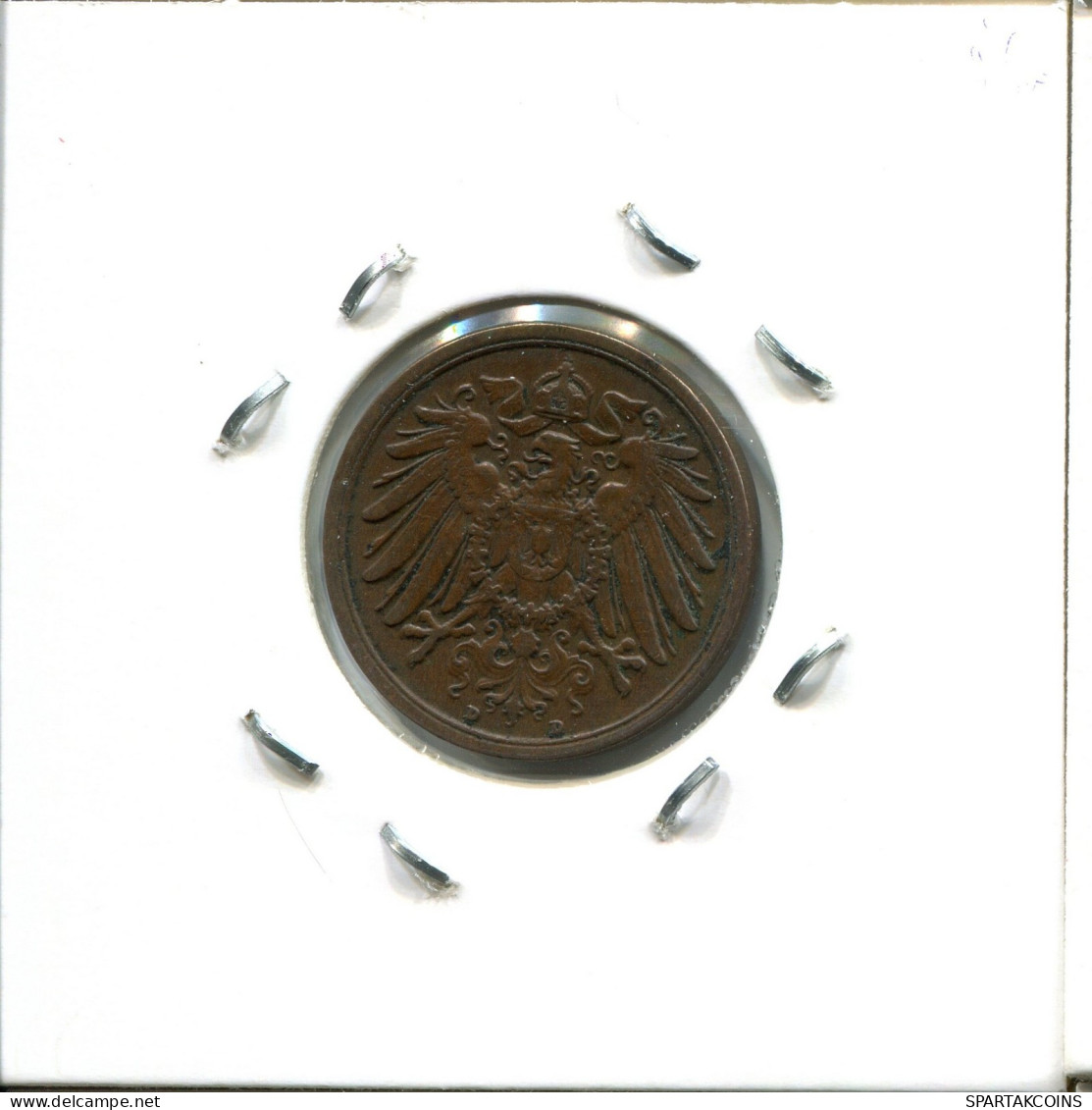 2 PFENNIG 1912 D ALEMANIA Moneda GERMANY #DA574.2.E.A - 2 Pfennig