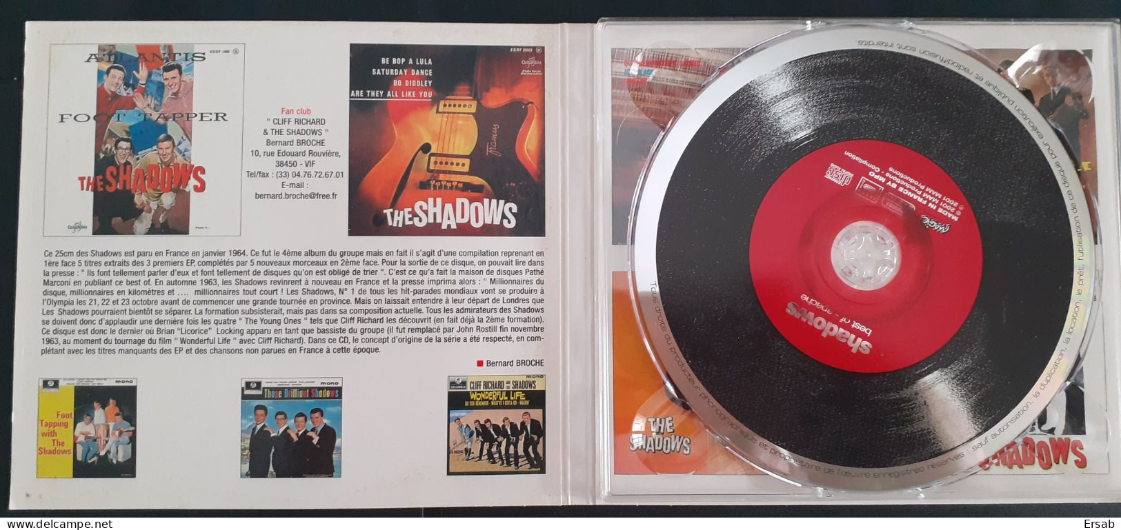 CD The Shadows The Best Of Digipack - Rock