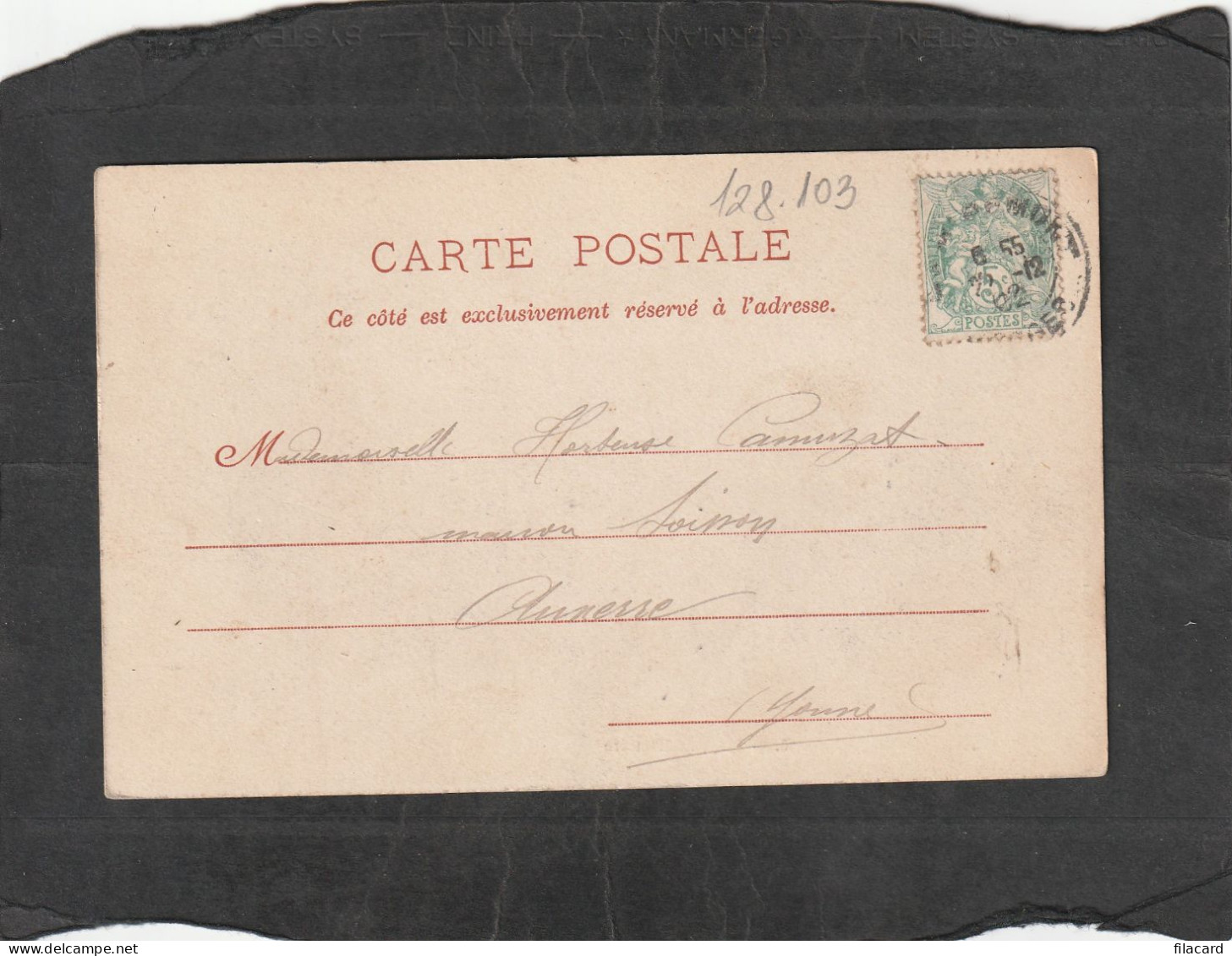 128103         Francia,   Remiremont,   Hopital   Militaire,   VG   1902 - Remiremont