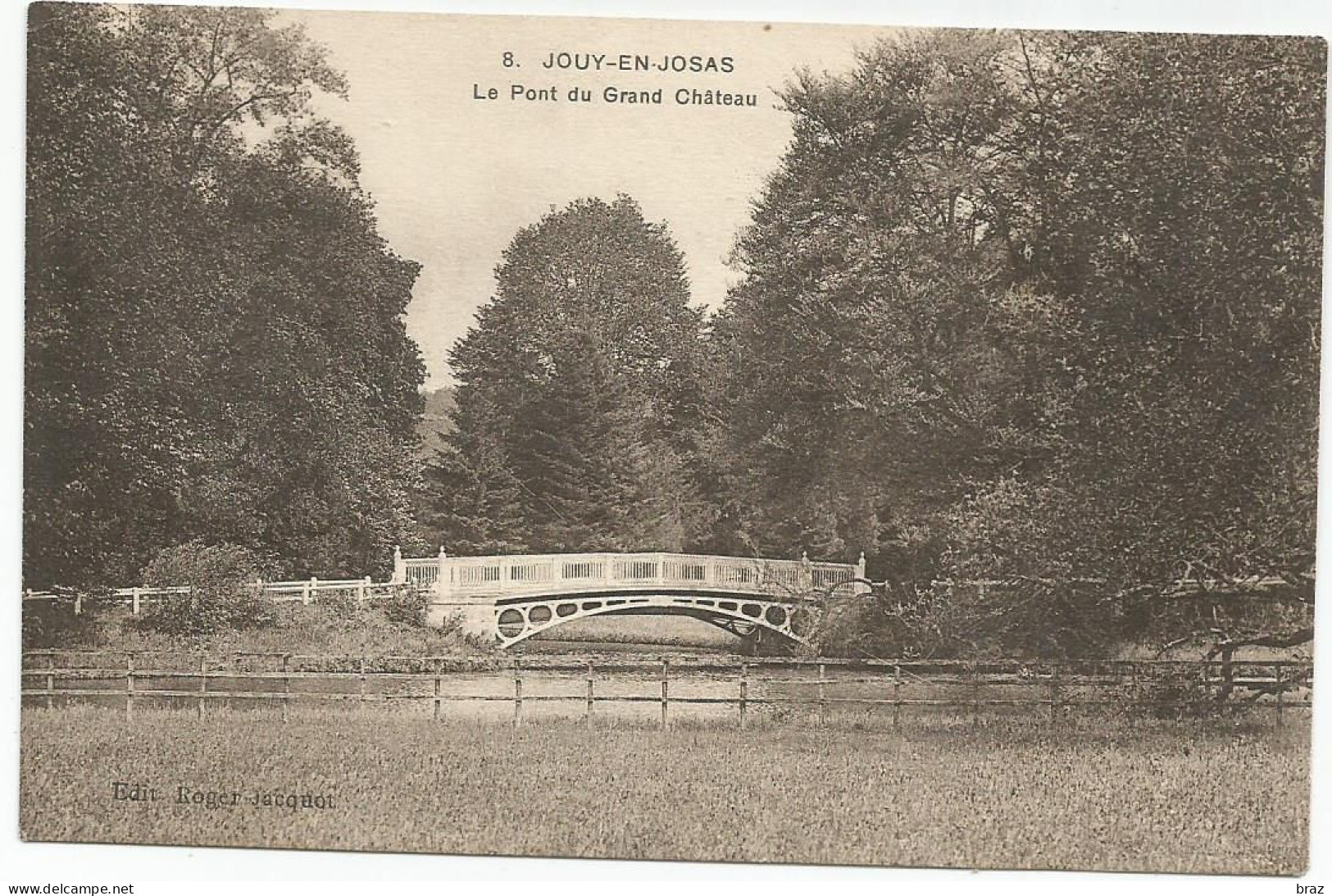 CPA  Jouy En Jasas Pont Du Grand Chateau - Jouy En Josas