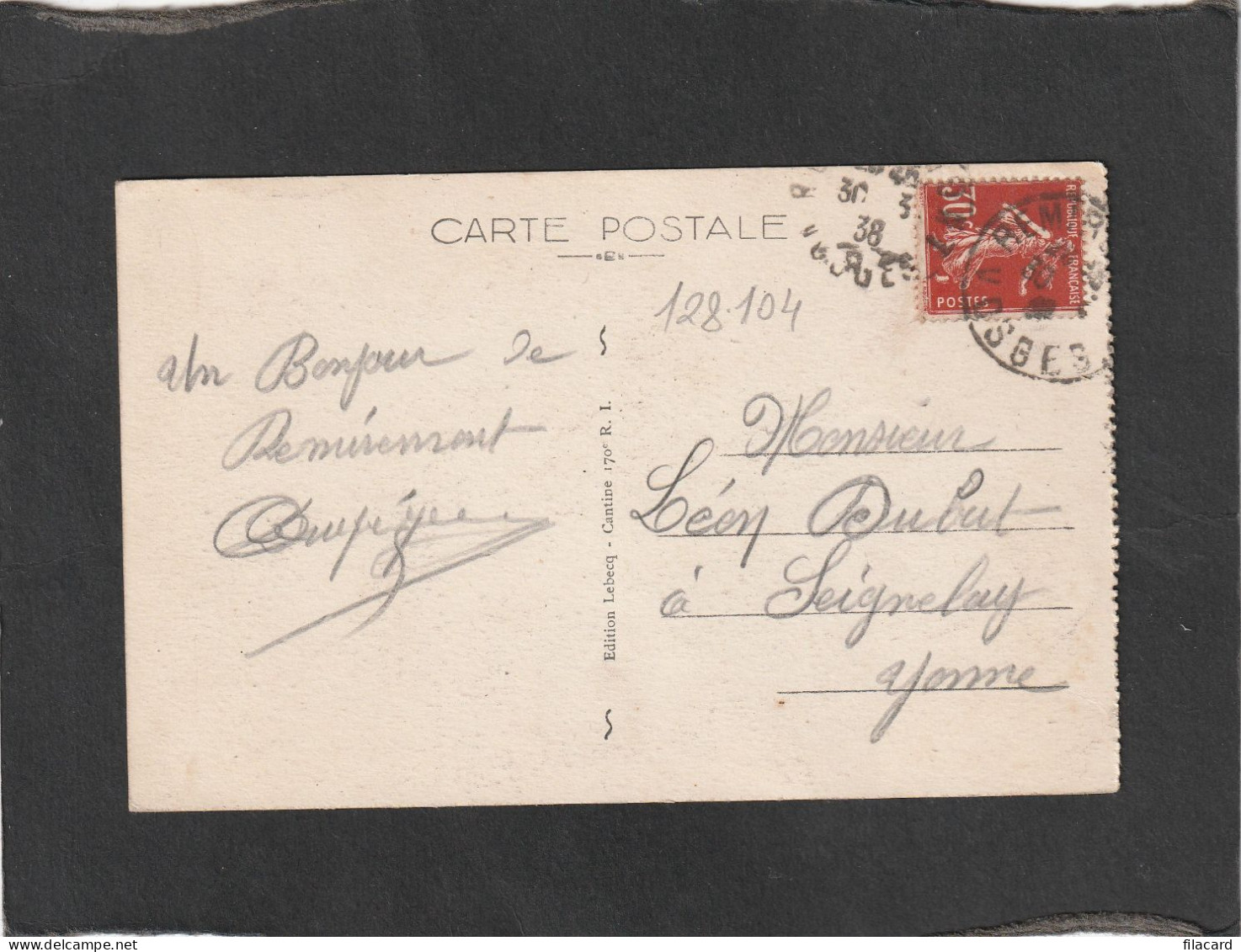 128104         Francia,      Remiremont,     Fort   Du   Parmont,   VG   1938 - Remiremont