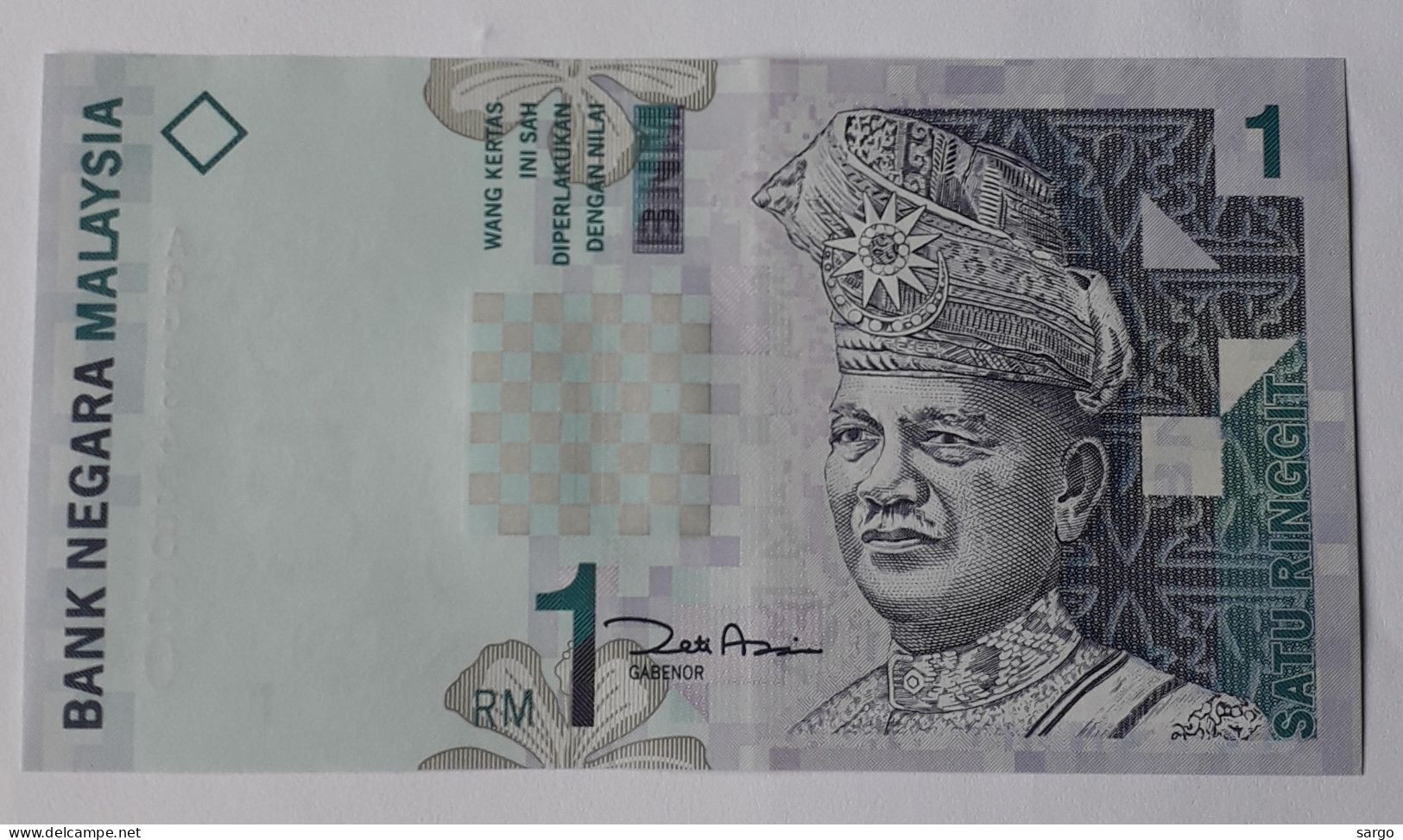 MALAYSIA - 1 RINNGIT   - P 39 (1998) - UNC - BANKNOTES - PAPER MONEY - CARTAMONETA - - Malasia