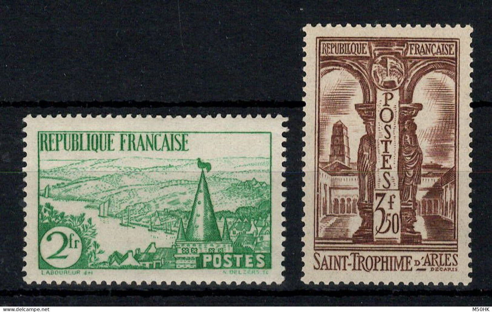 YV 301 & 302 N** MNH Luxe , Cote 175 Euros - Neufs