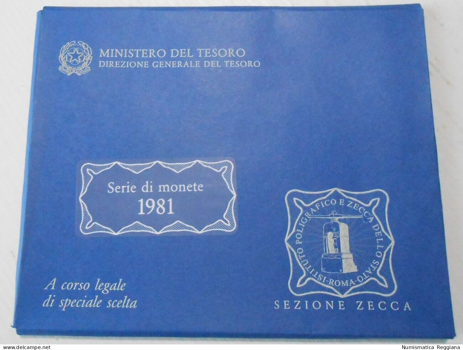 Repubblica Italiana - Serie Divisionale 1981 - FDC 11 Valori - Set Fior Di Conio