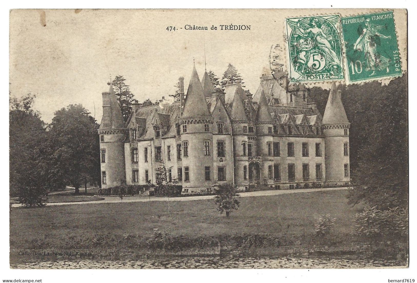 56  Chateau De Tredion Pres D'elven - Elven