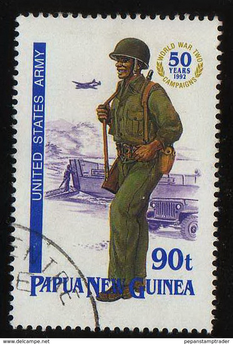 PNG - #793 - Used - Papouasie-Nouvelle-Guinée