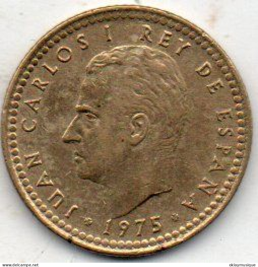 Espagne 1 Pesetas 1975 - 1 Peseta