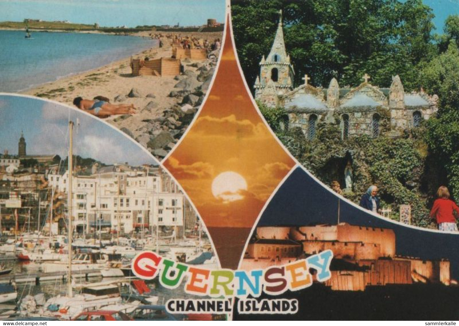 102858 - Grossbritannien - Guernsey - Ca. 1985 - Guernsey